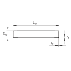 NRB5X34,8-G2軸承