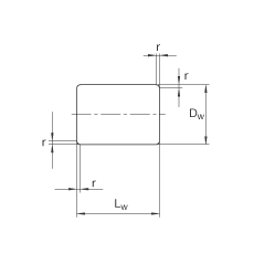 ZRB7,5X7,5軸承