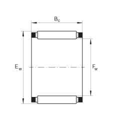 K50X55X13,5軸承