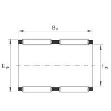 K80X88X46-ZW軸承