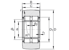 NNTR80X200X90-2ZL軸承