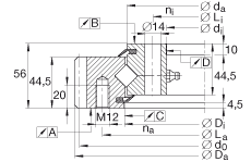 XSA141094-N軸承