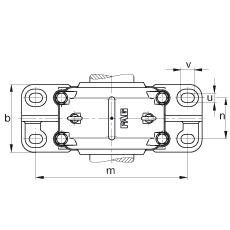 SD564-N-FZ-BL-L+222SM300-MA軸承